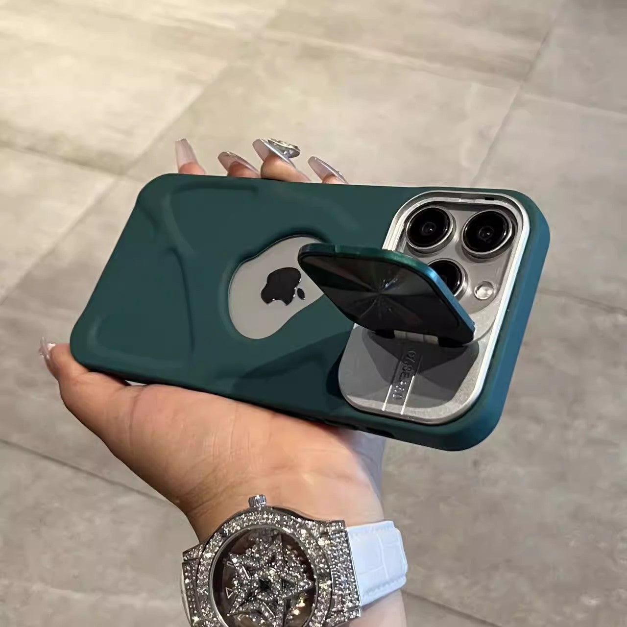 Kapaklı Düşme Karşıtı Telefon Kılıfı