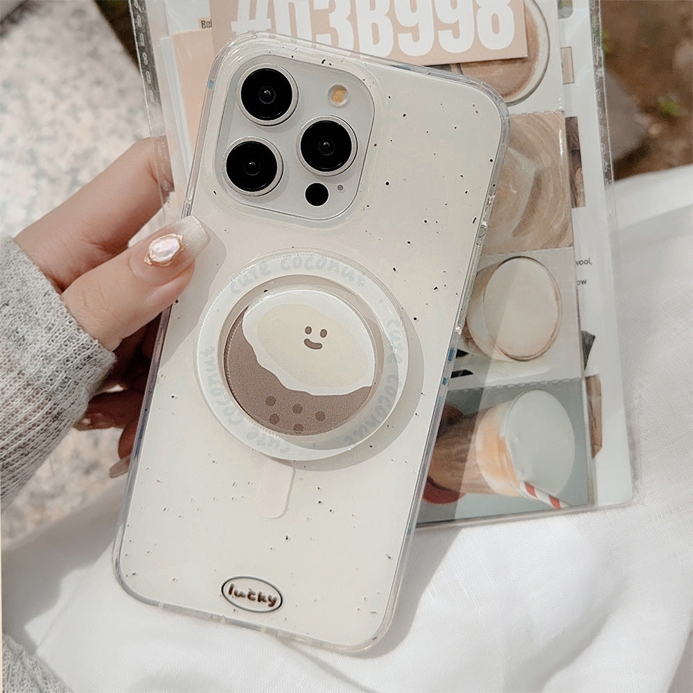 Cute Coconut Magsafe Telefon Kılıfı