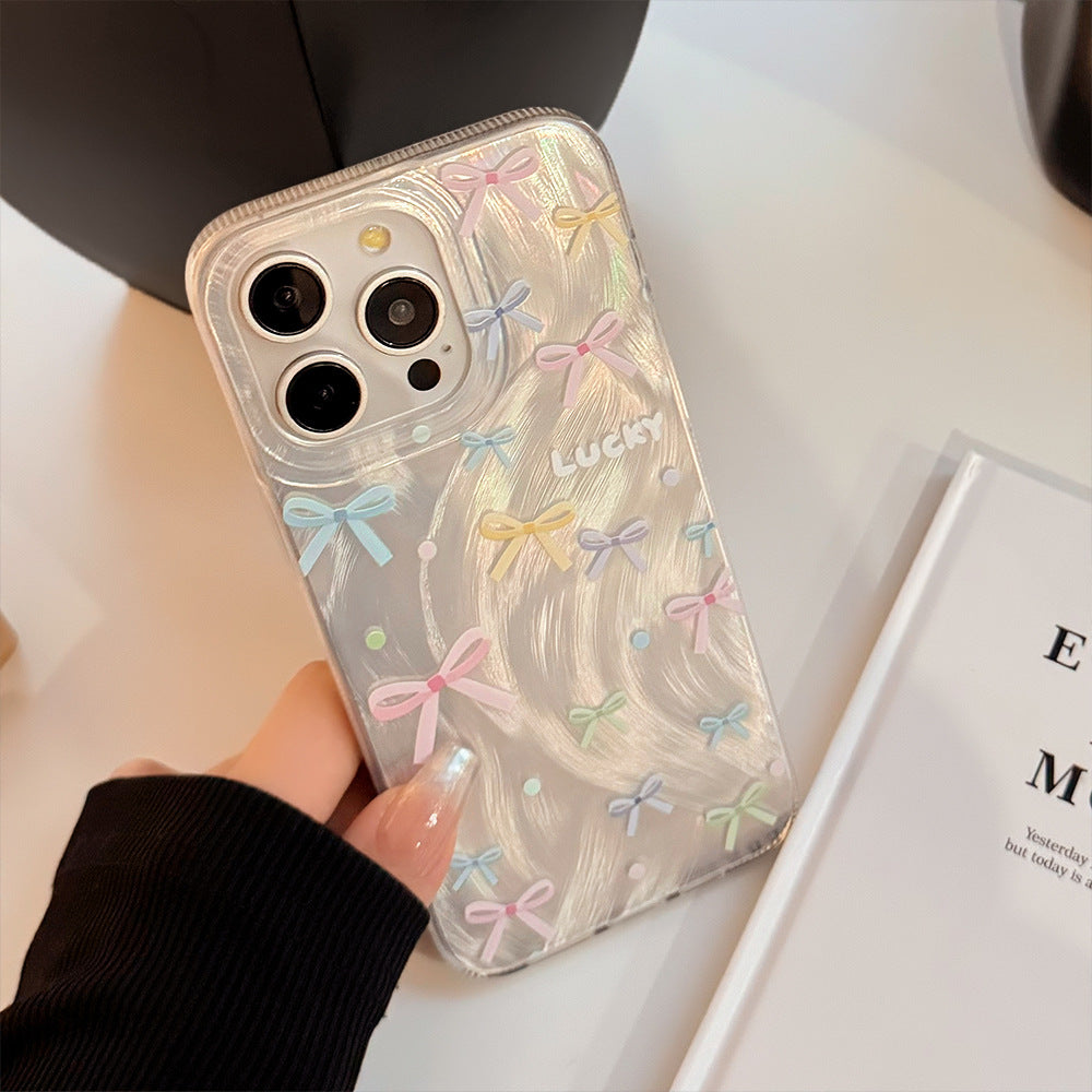 Fiyonklu Telefon Kılıfı