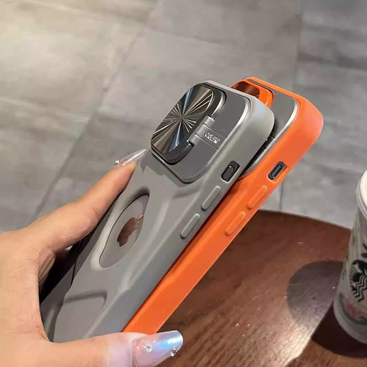 Kapaklı Düşme Karşıtı Telefon Kılıfı