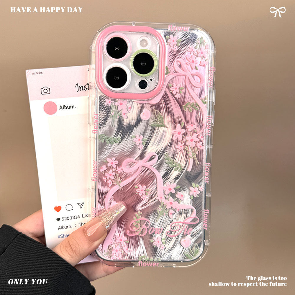 Çiçek Bahçesi Telefon Kılıfı