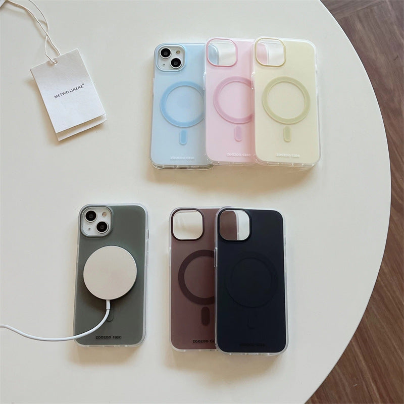 Makaron Pastel Magsafe Telefon Kılıfı