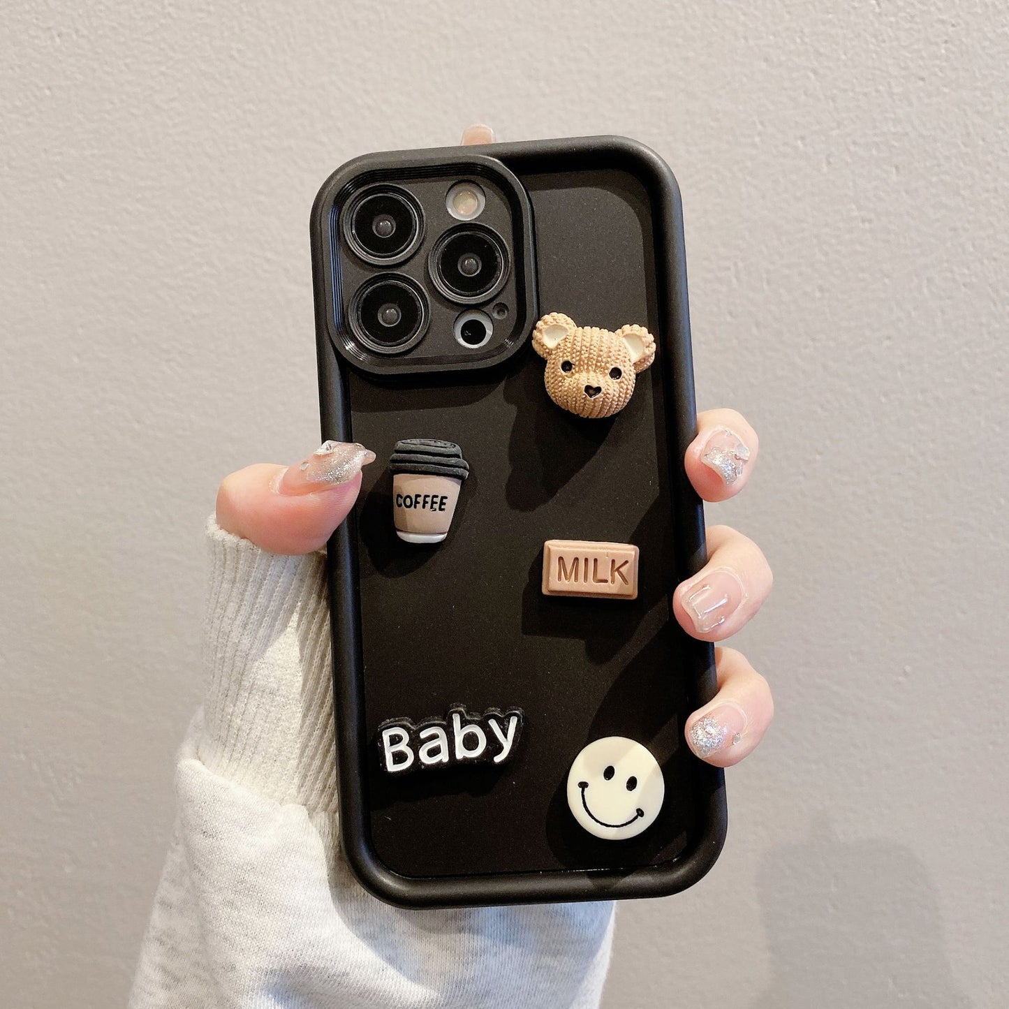 Smiley Face Telefon Kılıfı