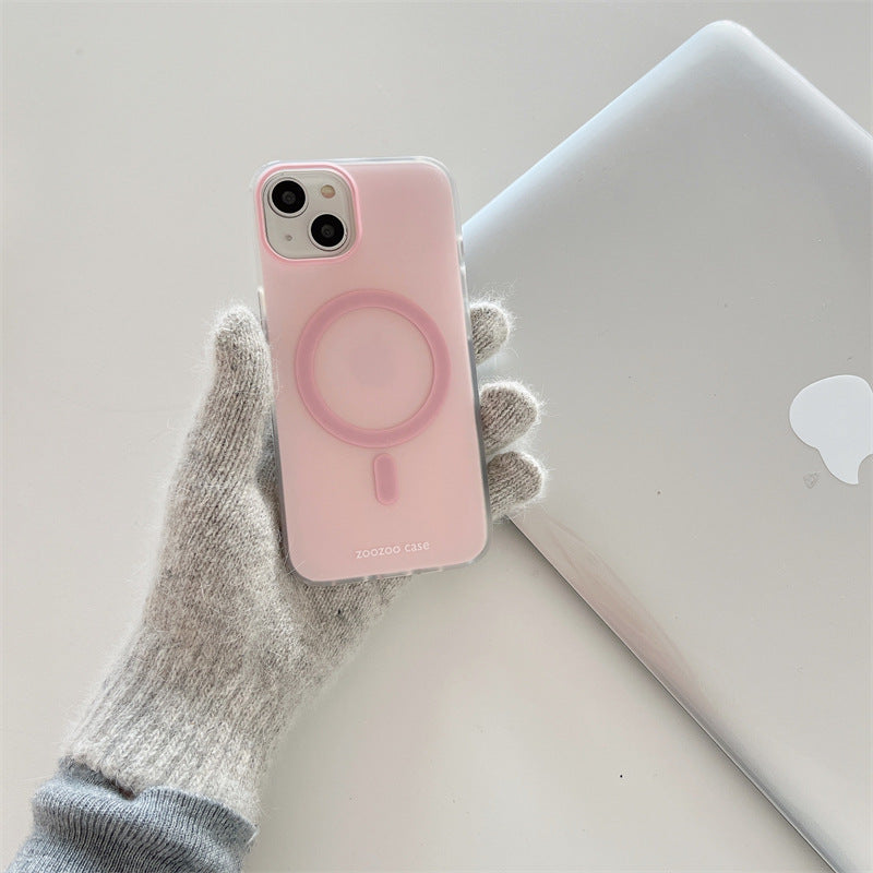 Makaron Pastel Magsafe Telefon Kılıfı