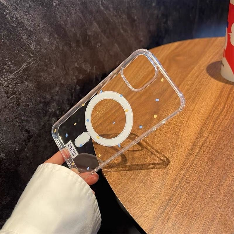 Magsafe Minimalistik Desenler Telefon Kılıfı