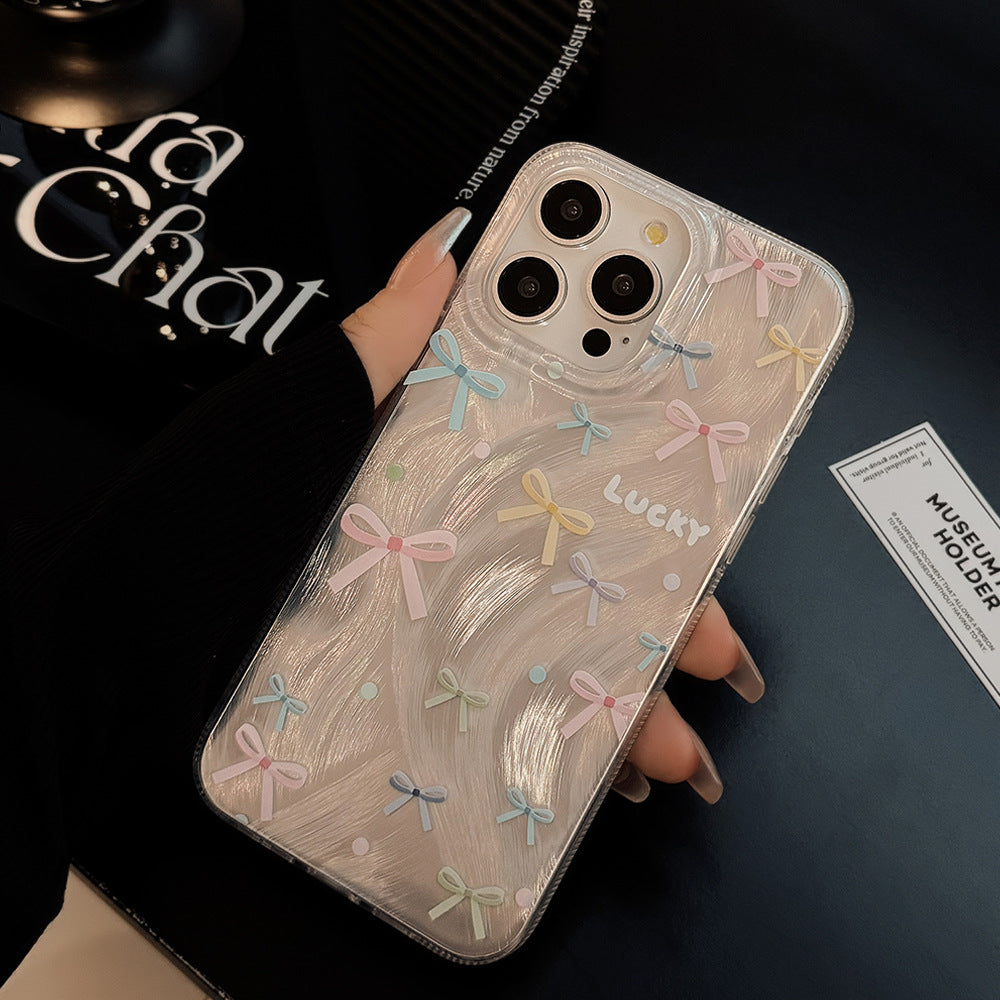 Fiyonklu Telefon Kılıfı
