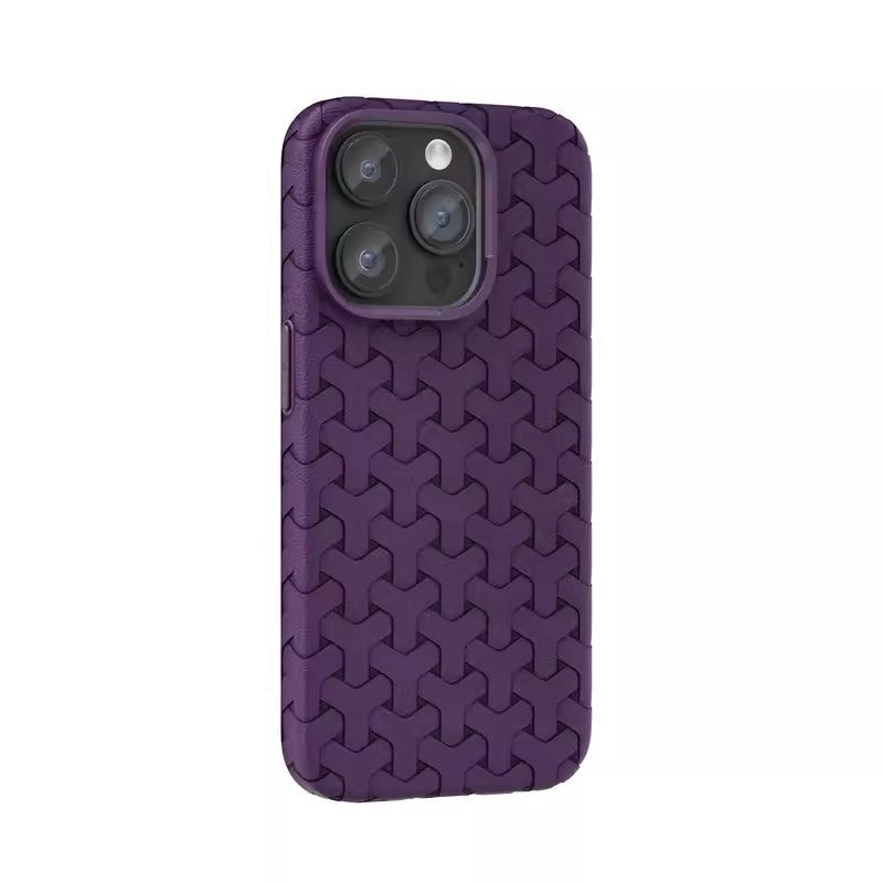 WeaveCase – Örgü Desenli Premium Kılıf