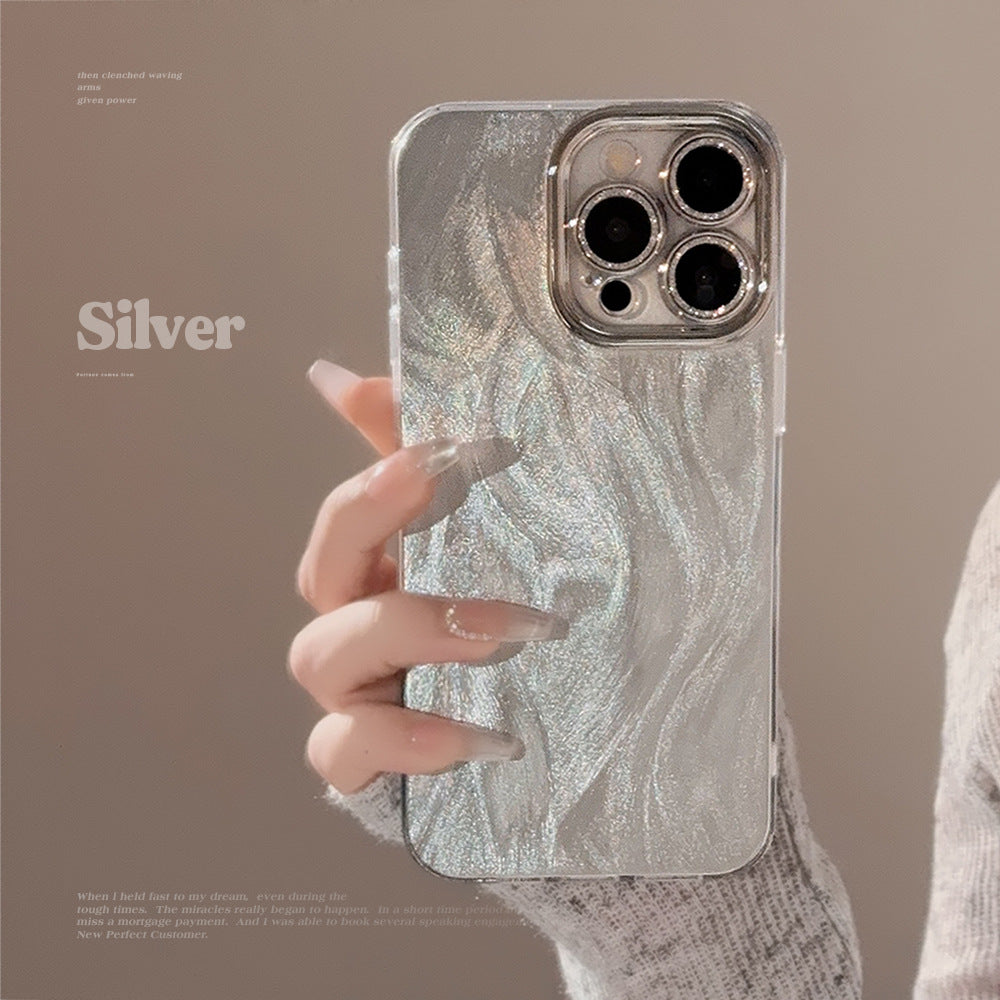 Işıltılı Reflektif Telefon Kılıfı