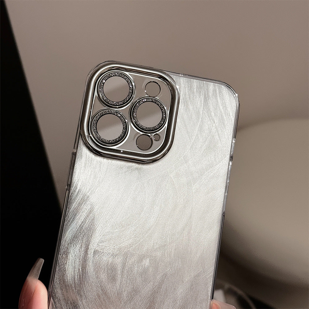 Işıltılı Reflektif Telefon Kılıfı