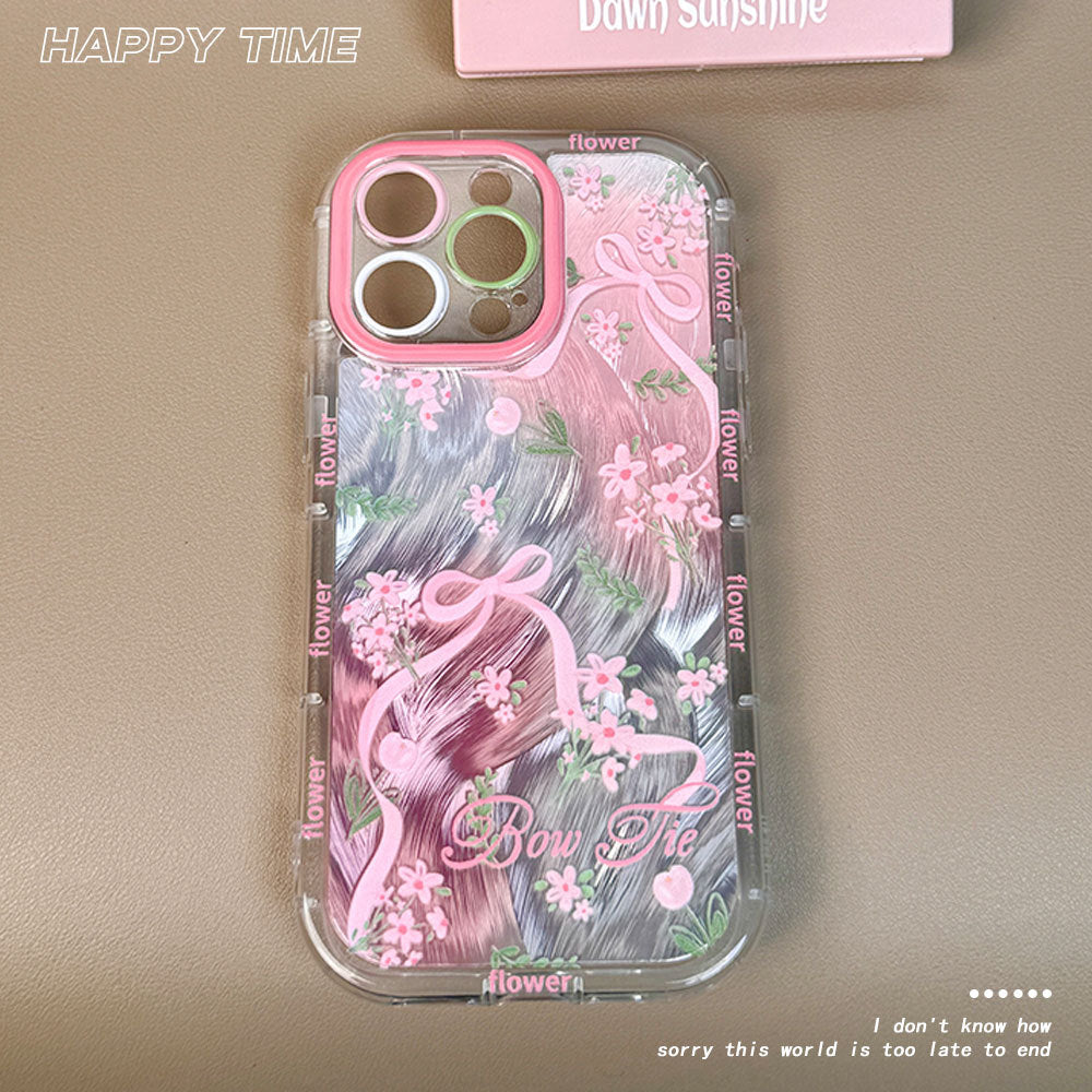 Çiçek Bahçesi Telefon Kılıfı