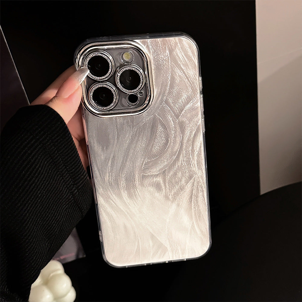 Işıltılı Reflektif Telefon Kılıfı