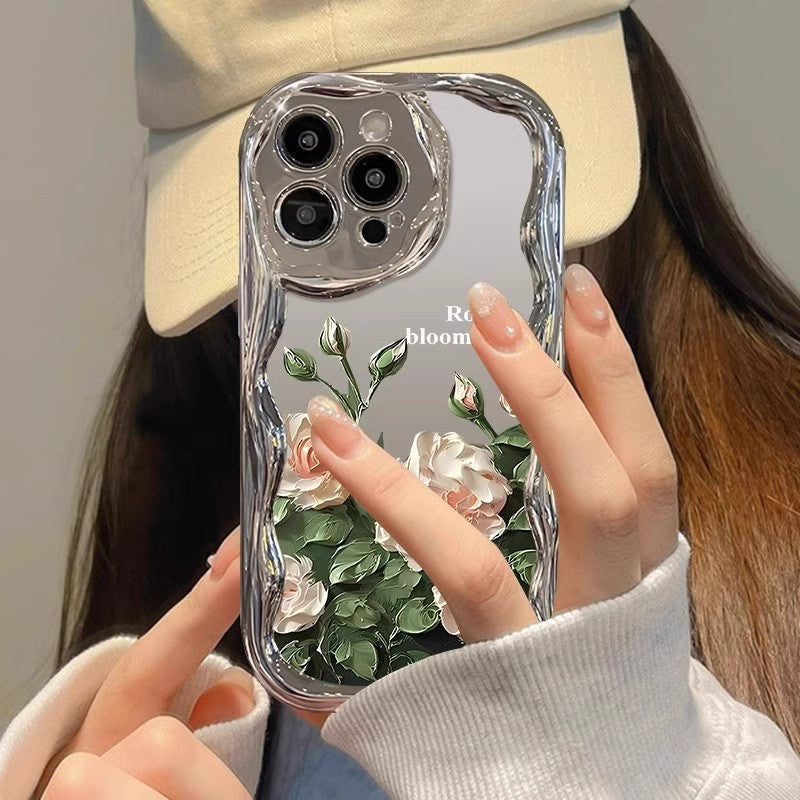 Güllü İplikli 3D Telefon Kılıfı