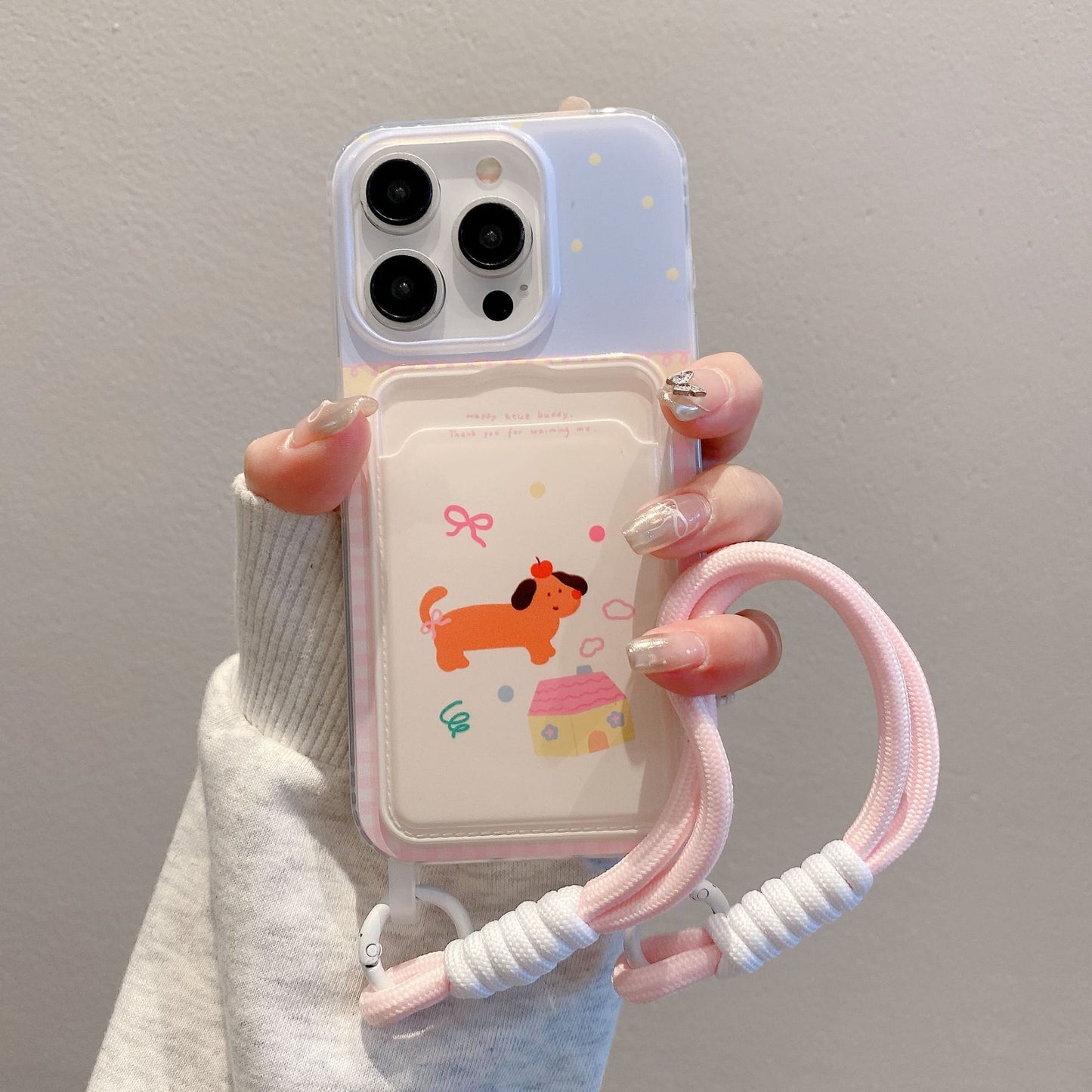 İplikli Şirin Telefon Kılıfı