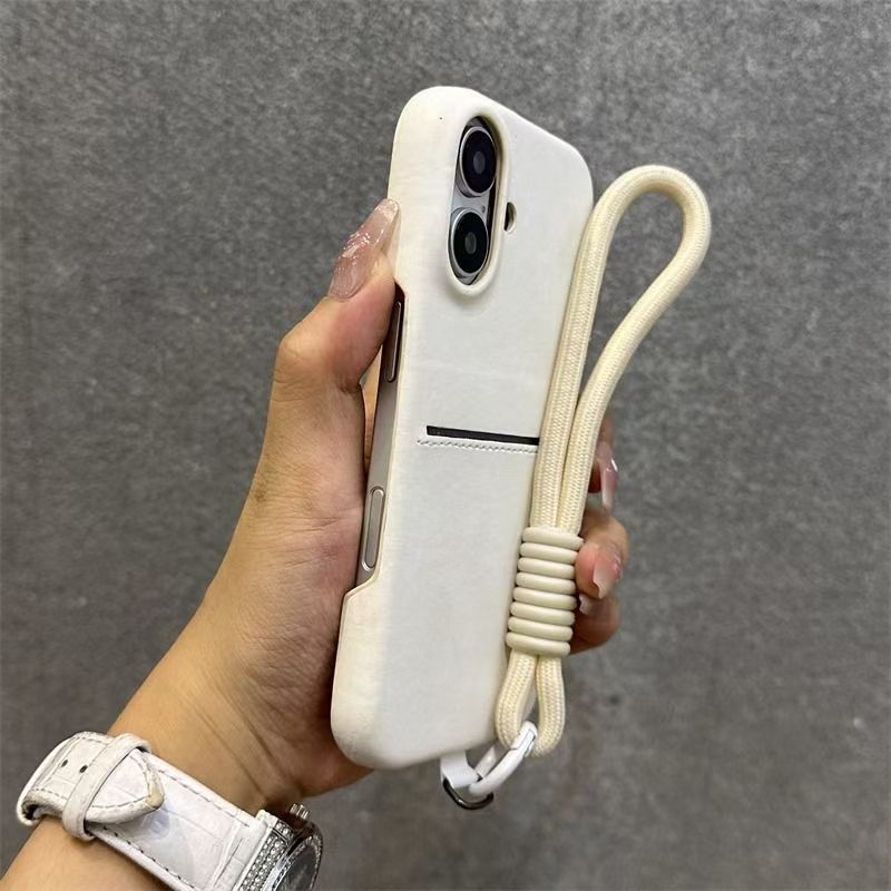 Deri Görünümlü Telefon Kılıfı