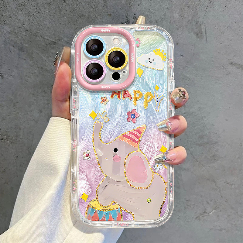 Parti Fili Telefon Kılıfı