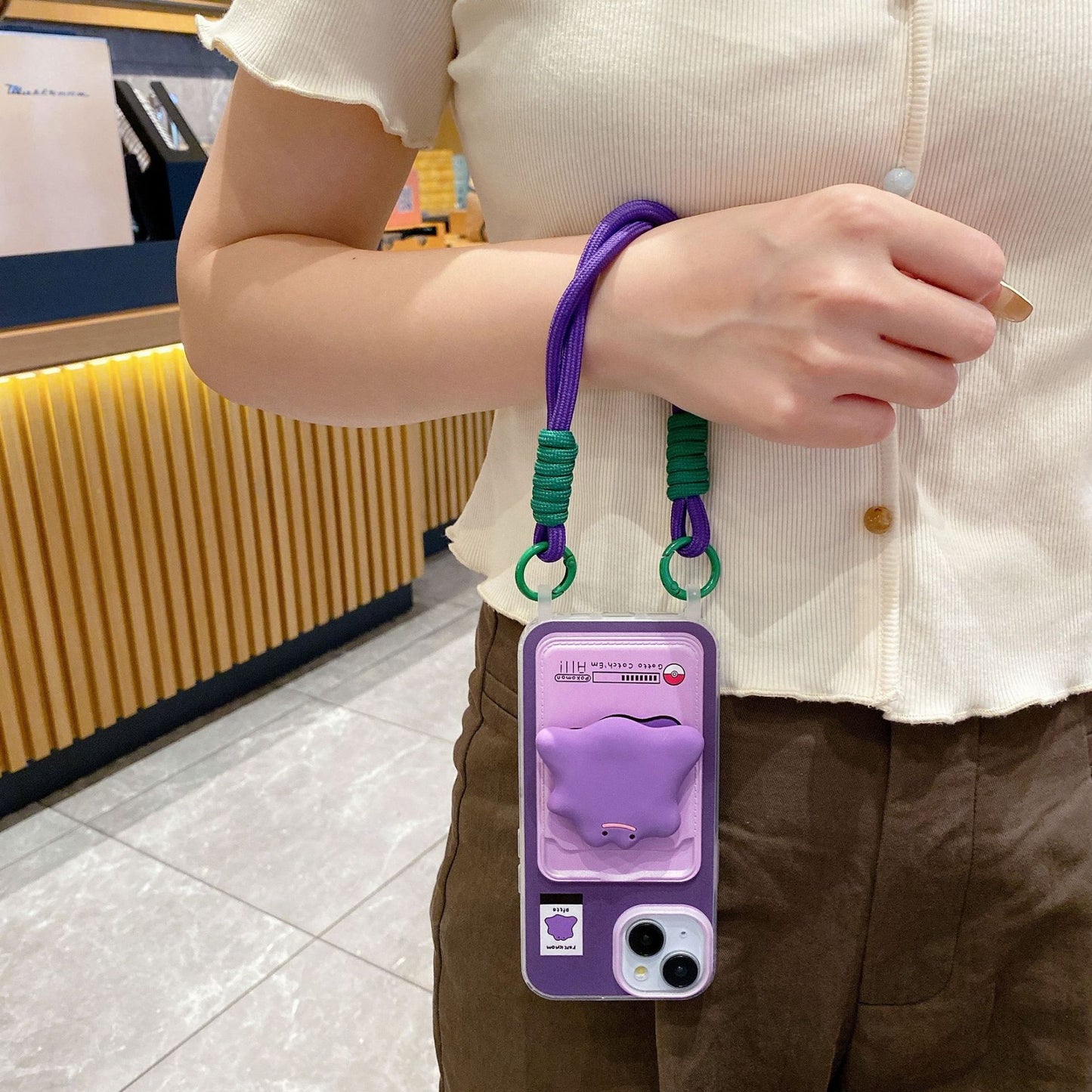 Purple Monster Telefon Kılıfı