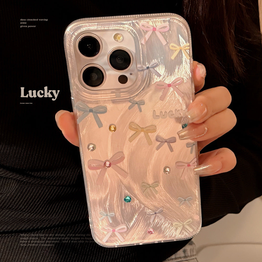 Fiyonklu Telefon Kılıfı