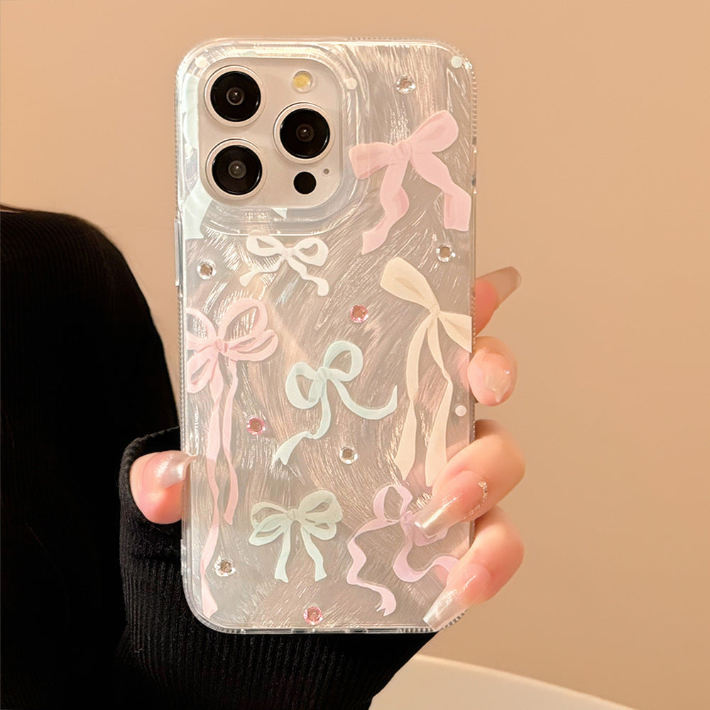 Fiyonklu Telefon Kılıfı