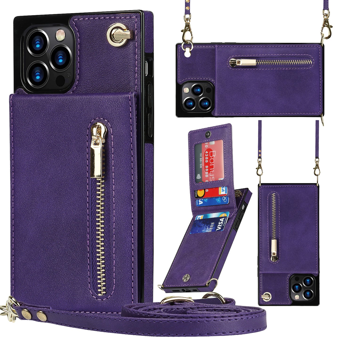 Cüzdan Telefon Kılıfı