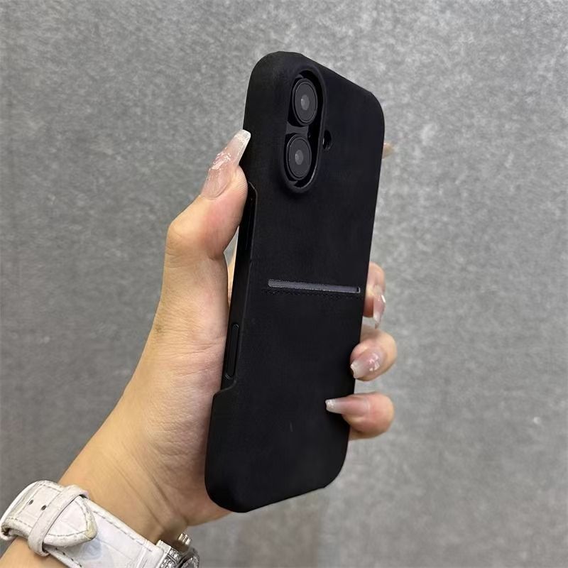 Deri Görünümlü Telefon Kılıfı