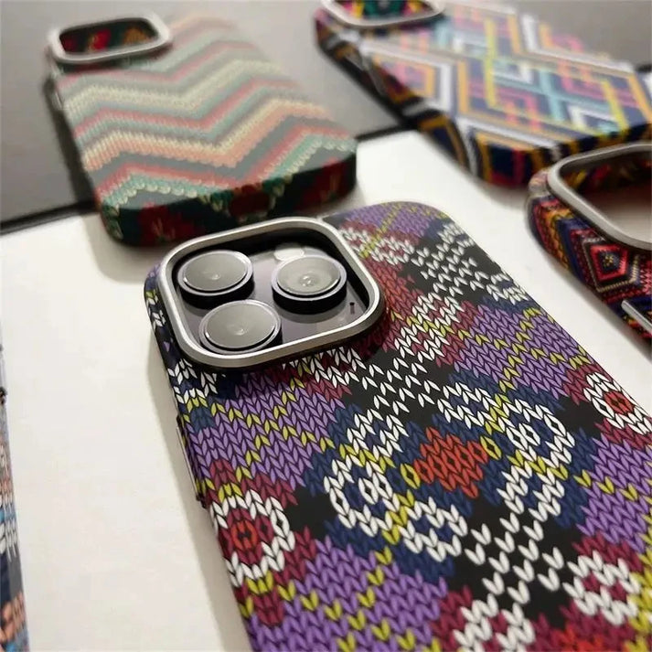 MagSafe Uyumlu, Süper Premium Karbon Fiber iPhone Kılıfı