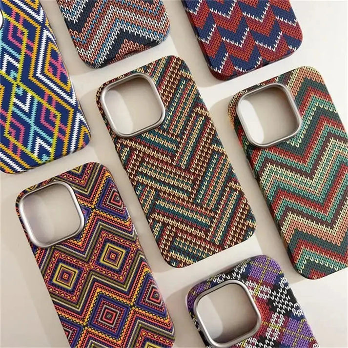 MagSafe Uyumlu, Süper Premium Karbon Fiber iPhone Kılıfı