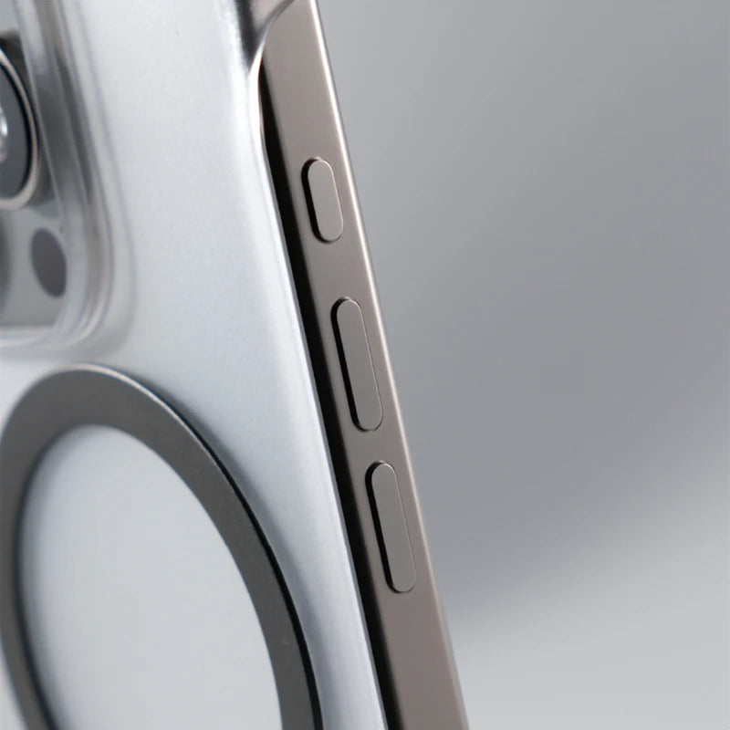 MagSafe Şarj Destekli Nano Slim Premium iPhone Kılıfı
