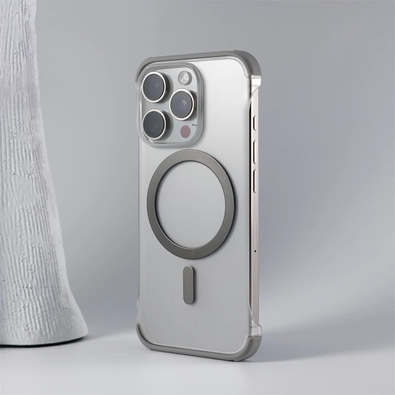 MagSafe Şarj Destekli Nano Slim Premium iPhone Kılıfı