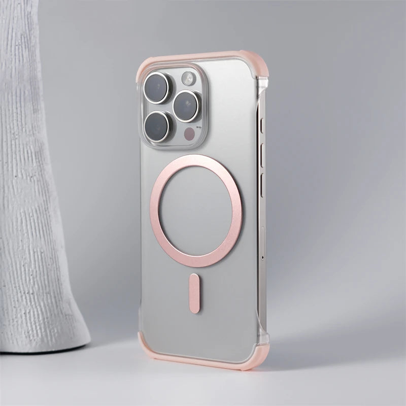 MagSafe Şarj Destekli Nano Slim Premium iPhone Kılıfı