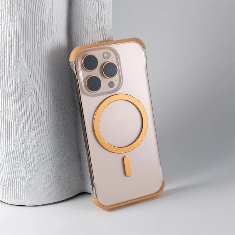 MagSafe Şarj Destekli Nano Slim Premium iPhone Kılıfı