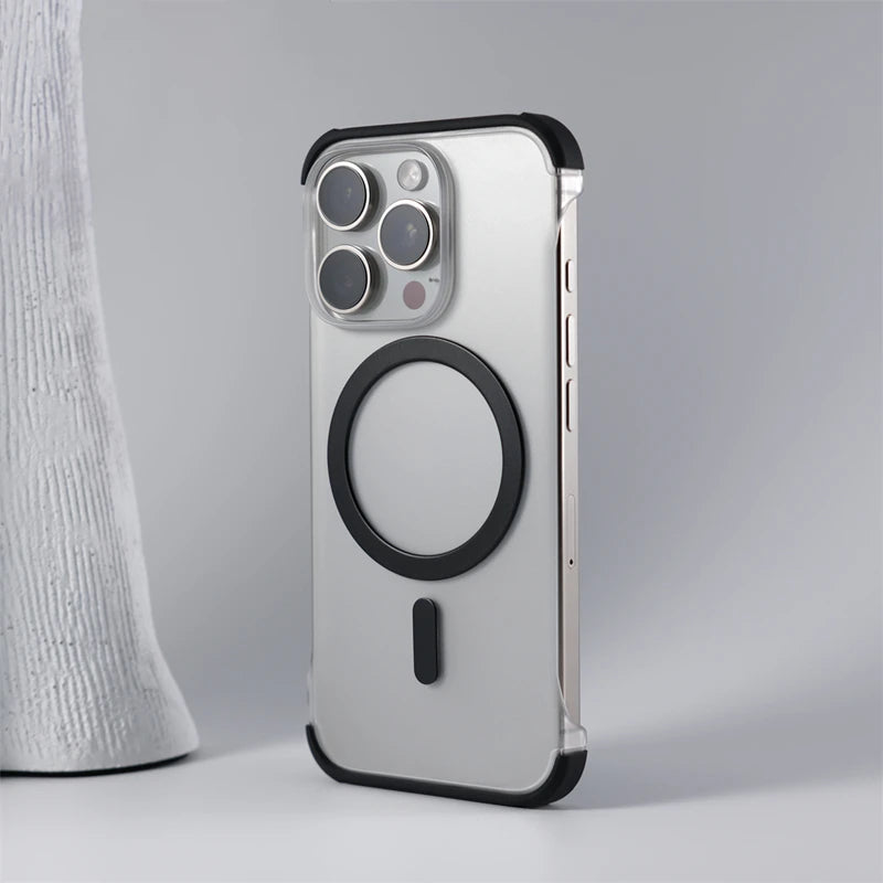 MagSafe Şarj Destekli Nano Slim Premium iPhone Kılıfı
