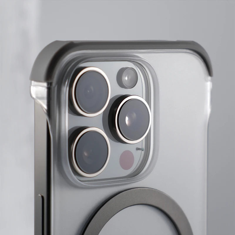 MagSafe Şarj Destekli Nano Slim Premium iPhone Kılıfı