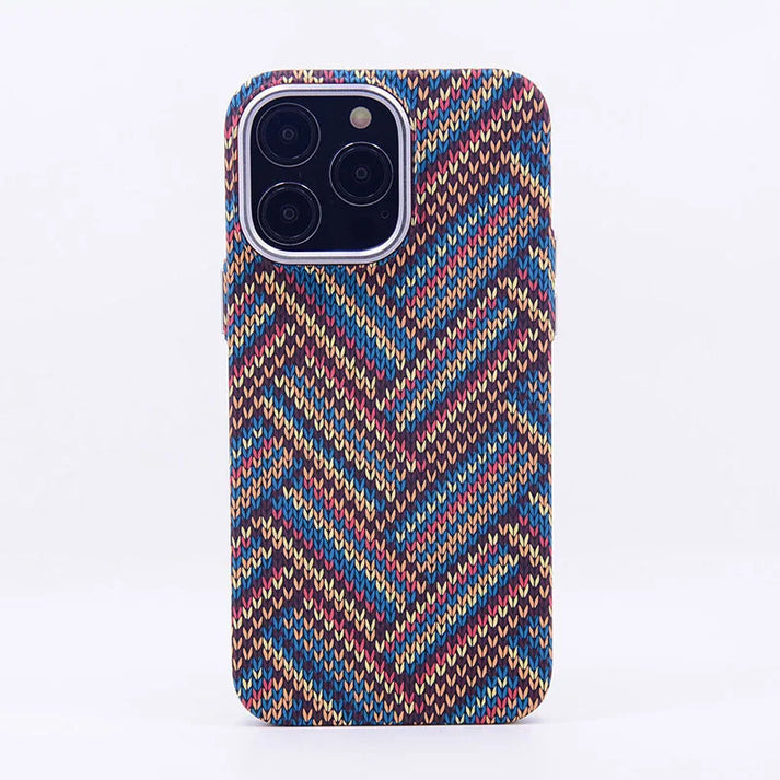 MagSafe Uyumlu, Süper Premium Karbon Fiber iPhone Kılıfı