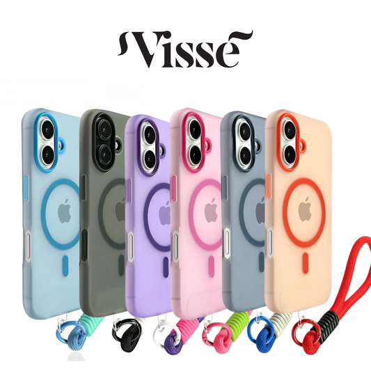 Jelly İplikli Magsafe Telefon Kılıfı