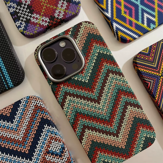 MagSafe Uyumlu, Süper Premium Karbon Fiber iPhone Kılıfı