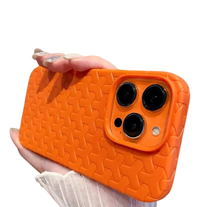 WeaveCase – Örgü Desenli Premium Kılıf