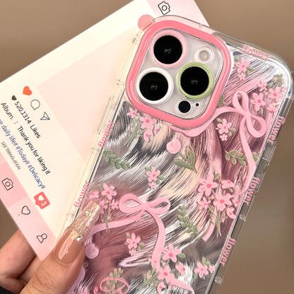 Çiçek Bahçesi Telefon Kılıfı