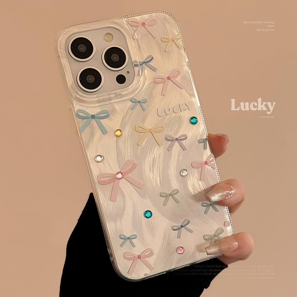 Fiyonklu Telefon Kılıfı