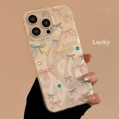 Fiyonklu Telefon Kılıfı