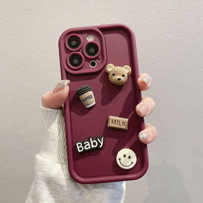 Smiley Face Telefon Kılıfı