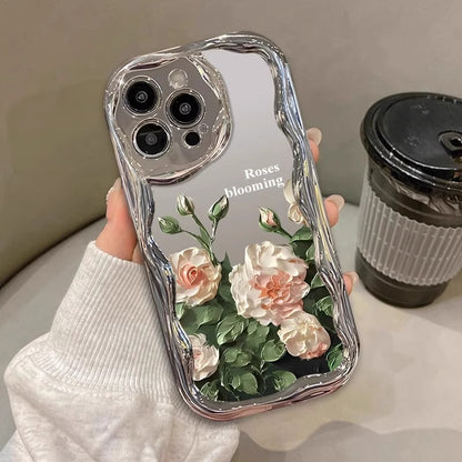 Güllü İplikli 3D Telefon Kılıfı