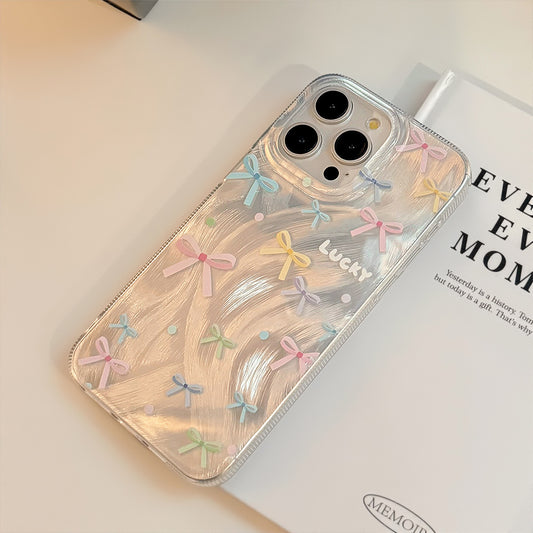 Fiyonklu Telefon Kılıfı