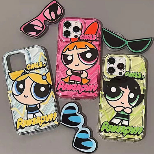 Powerpuff Girls Özel Seri Telefon Kılıfı