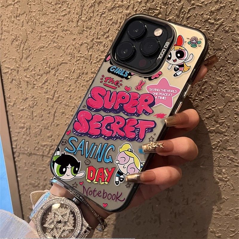 Powerpuff Girls Telefon Kılıfı