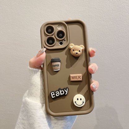 Smiley Face Telefon Kılıfı