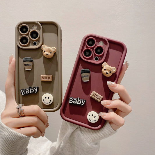 Smiley Face Telefon Kılıfı