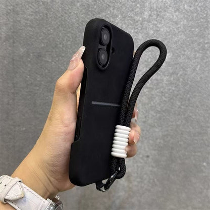 Deri Görünümlü Telefon Kılıfı