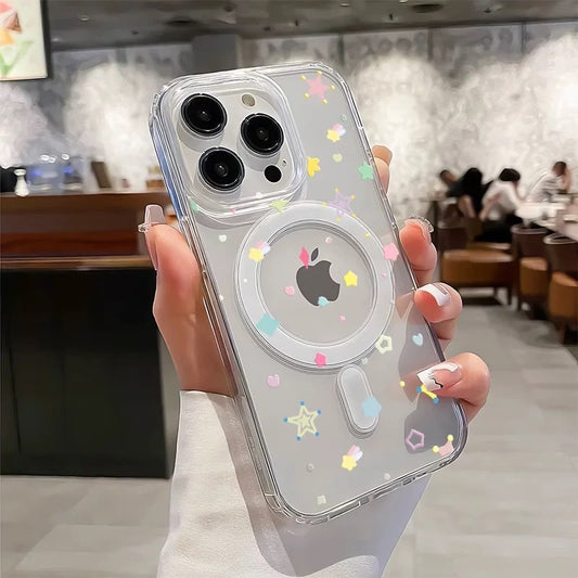 Magsafe Minimalistik Desenler Telefon Kılıfı