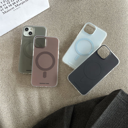 Makaron Pastel Magsafe Telefon Kılıfı