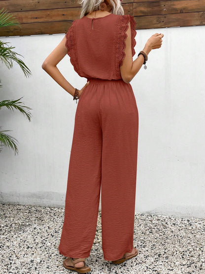 Dalgalı Sıfır Kol Tulum